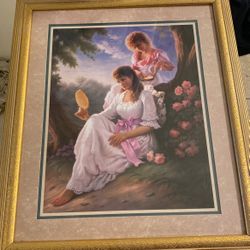 Beautiful Antique Collector Art   