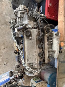 1995 Honda Engine D15B7 and Transmission