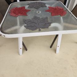 Outside  Table 
