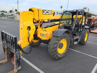 FOR SALE: 2018 JCB 507-42 Telehandler | 2,644 Hours | $54,248 + Tax (OBO)