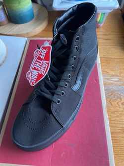 vans sk8-hi size 9.5