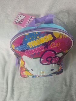 Hello Kitty mini backpack