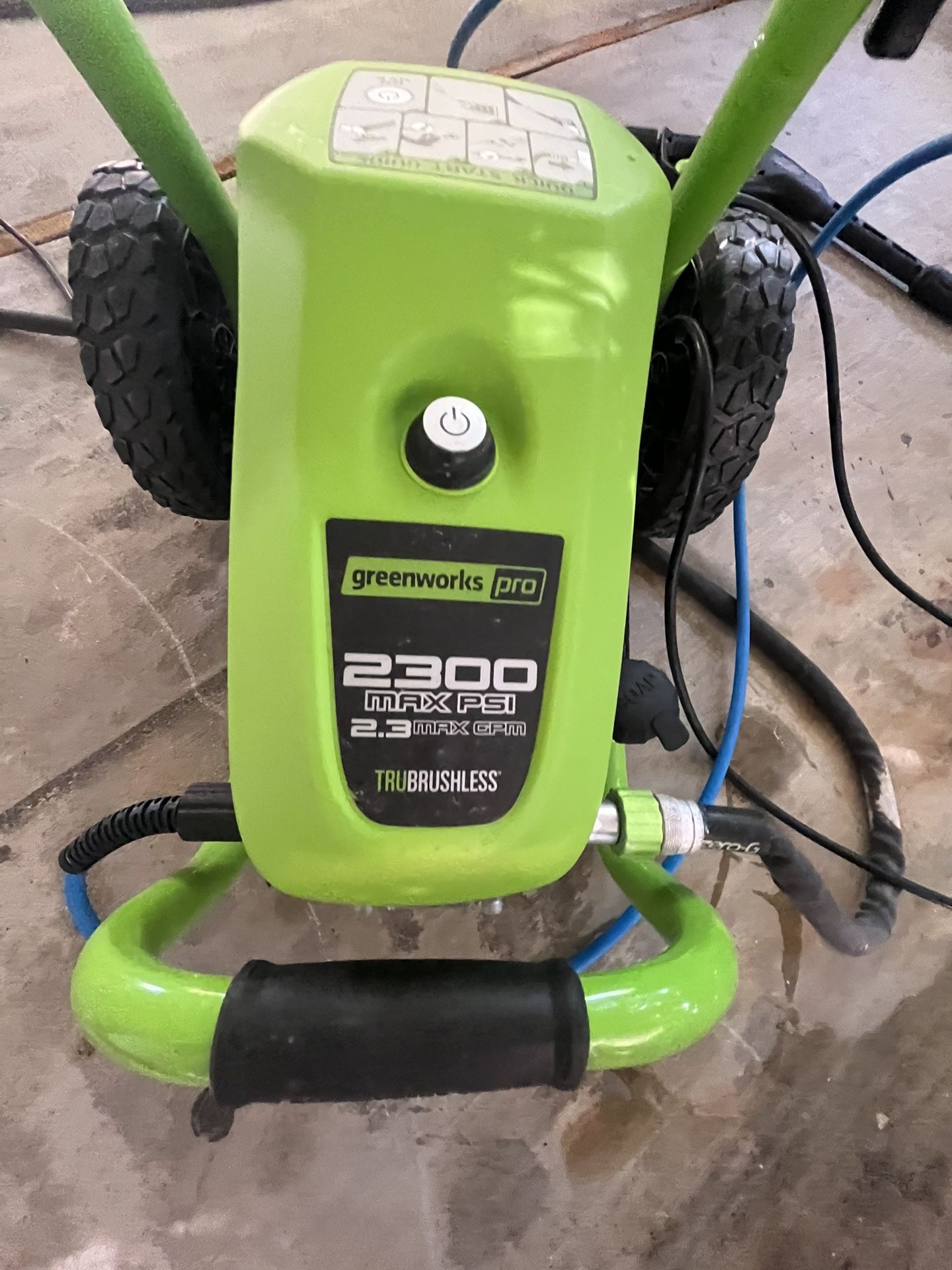 Green Works Power Washer