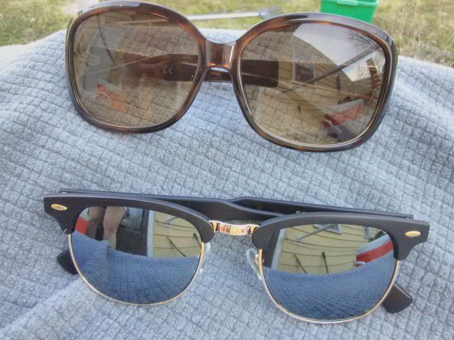 Guess and Solaray sunglasses