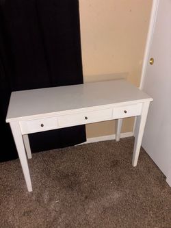 White Desk
