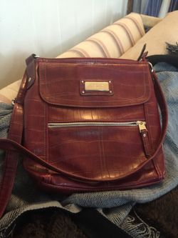 Relic Erica flap cross body bag.