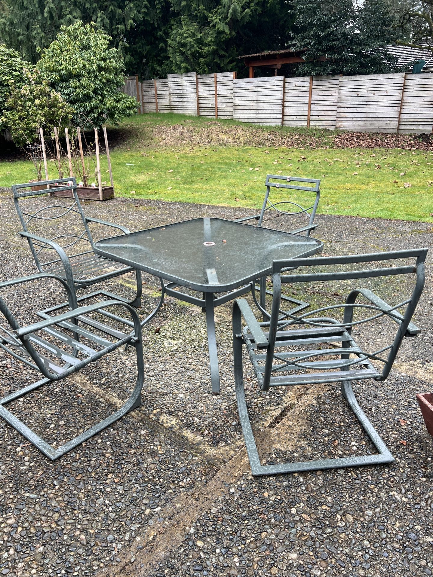 Patio Table