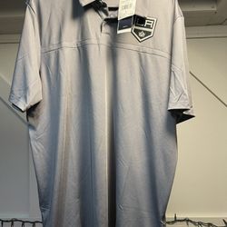 LA Kings Adidas Polo New Large 