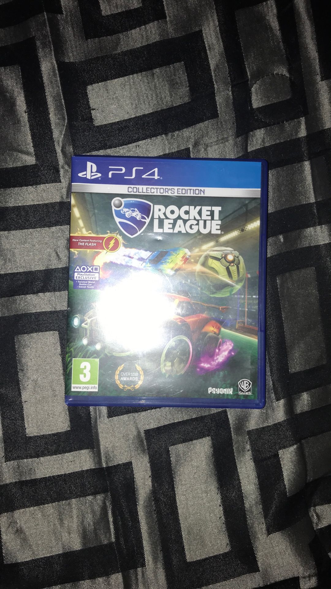 4 PS4 Games GTA, Battlefield 1, Battlefield 2, Rocket League