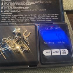 acadena para el pie 14k