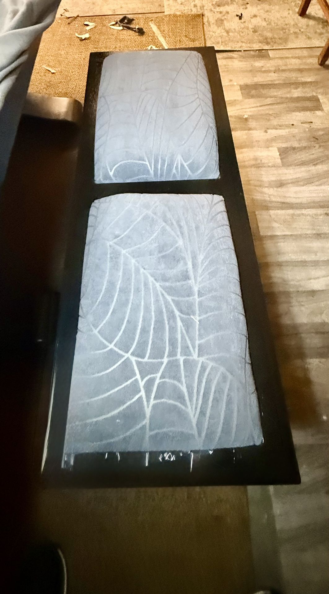 cushioned Wooden Bench And Four Chairs For Dining Table Every Day Use