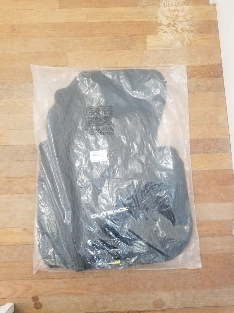 Subaru Outback Floor Mat