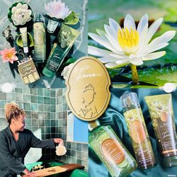 Limited Edition! BATH & BODY WORKS✨🪷👸©️Disney PRINCESS TIANA collection 👸🪷✨Magical 5pc Set