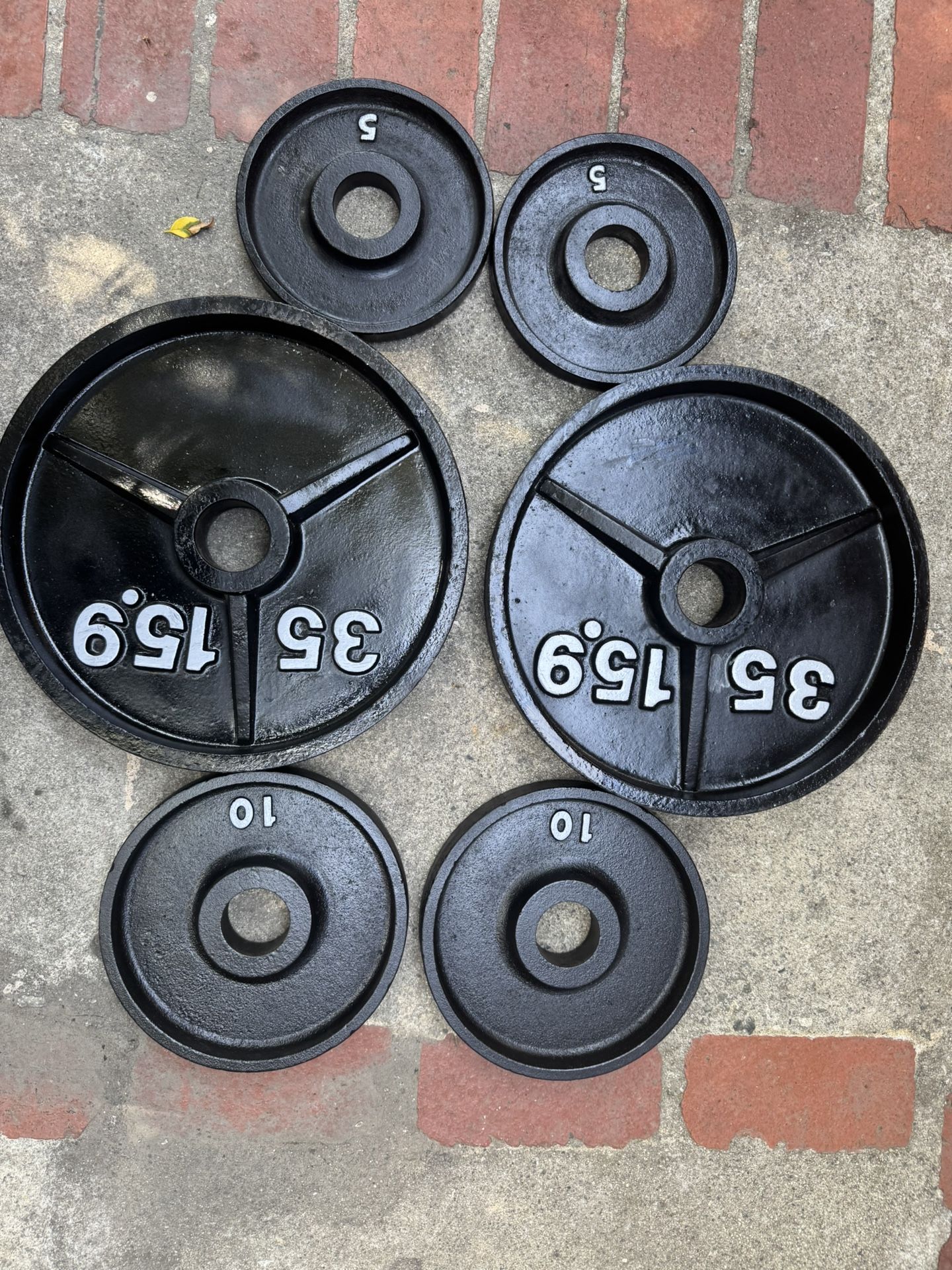 Olympic Weight Set 100 Lbs