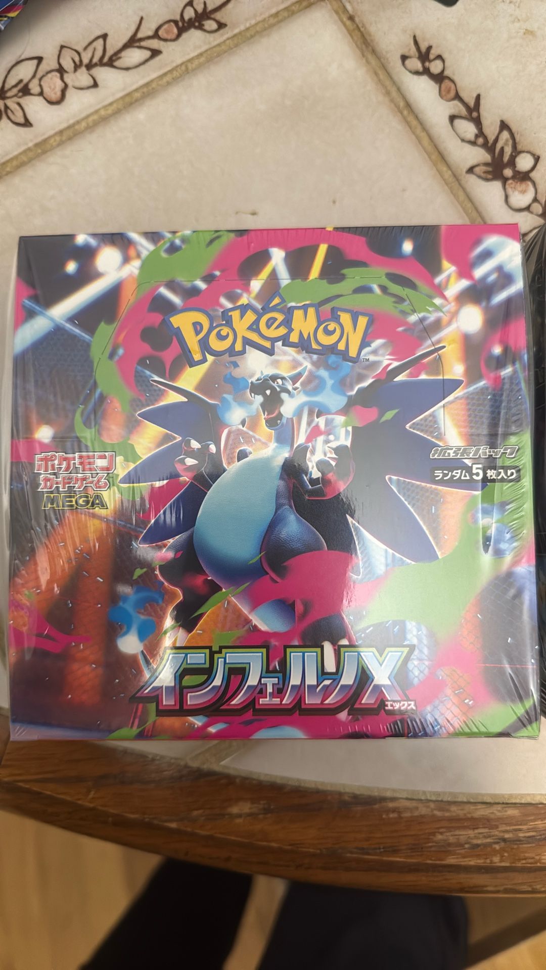 Pokemon Inferno X Booster Box Japanese