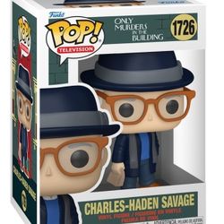 Charles-Haden Savage Funko Pop! 1726 With Pop Protector NIB Only Murders In The Building