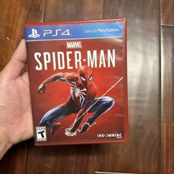 Marvel Spider-Man For Ps4