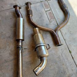 Nissan 370Z Single Exit Exhaust 3 Inch