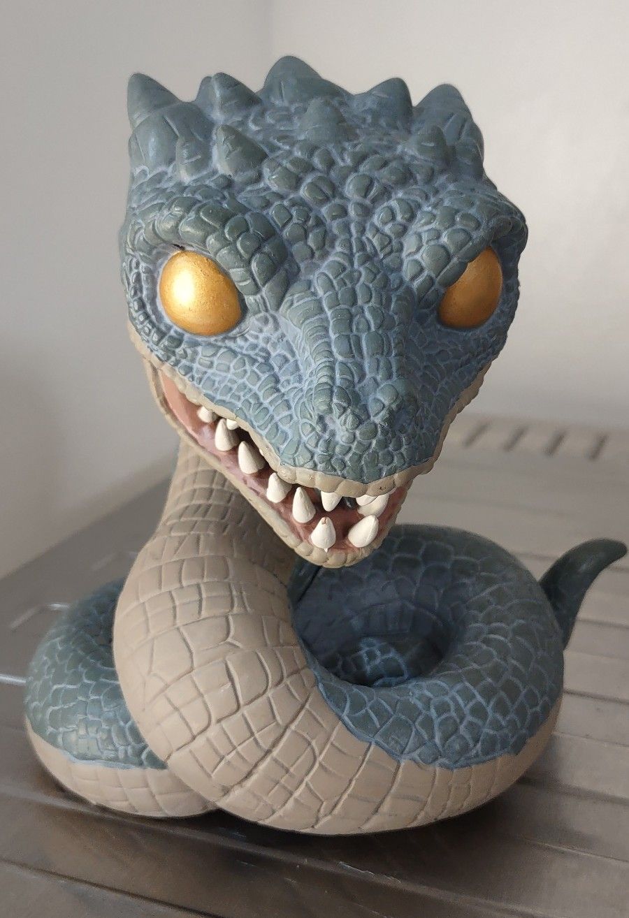 Funko Pop! Harry Potter Basilisk 6" Inch #64 Target Exclusive OUT OF BOX