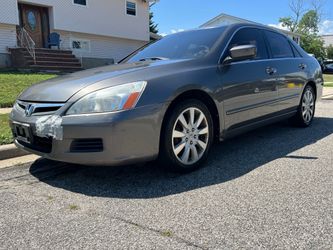 2007 Honda Accord EX-L V6 119k (NEEDS TRANSMISSION) Prcie Is Neg