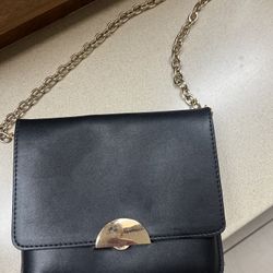 Black Clutch Purse 