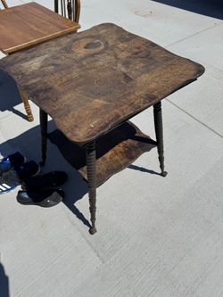 Antique Accent Table