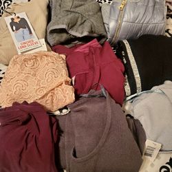 Dress Shirts & Sweater Bundle