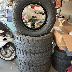 4 Truck Tires