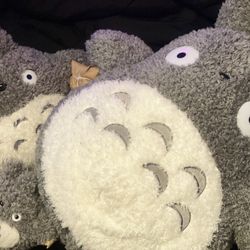 Studio Ghibli Totoro Plushies Set 