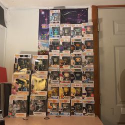 Funko POP collection 