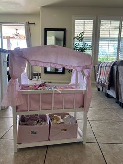 Play baby bed