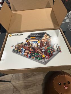 Lego Bricklink Sushi Restaurant set 910060