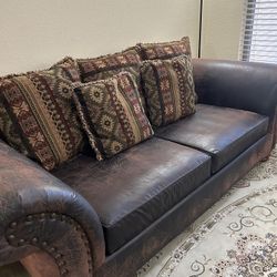 Ashley furniture– 3-Seater & 2-Seater- Double-sided cushions