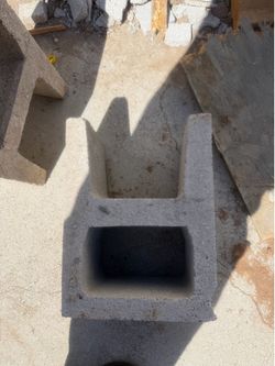 Cement brick got a few of each for free just pickup