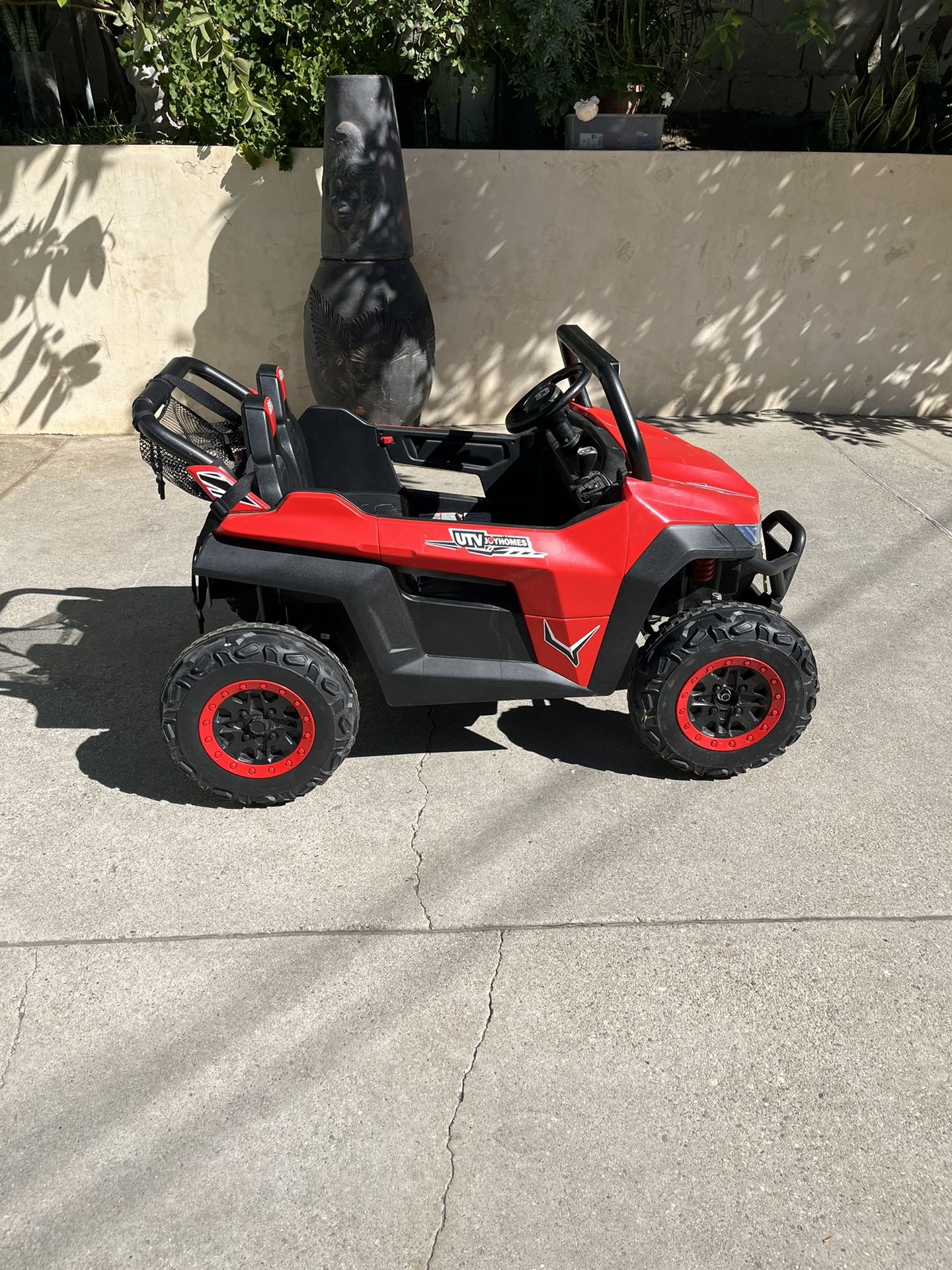 Kids Electric Ride-On UTV – 2 Seater (Red) for Sale in Los Angeles, CA ...
