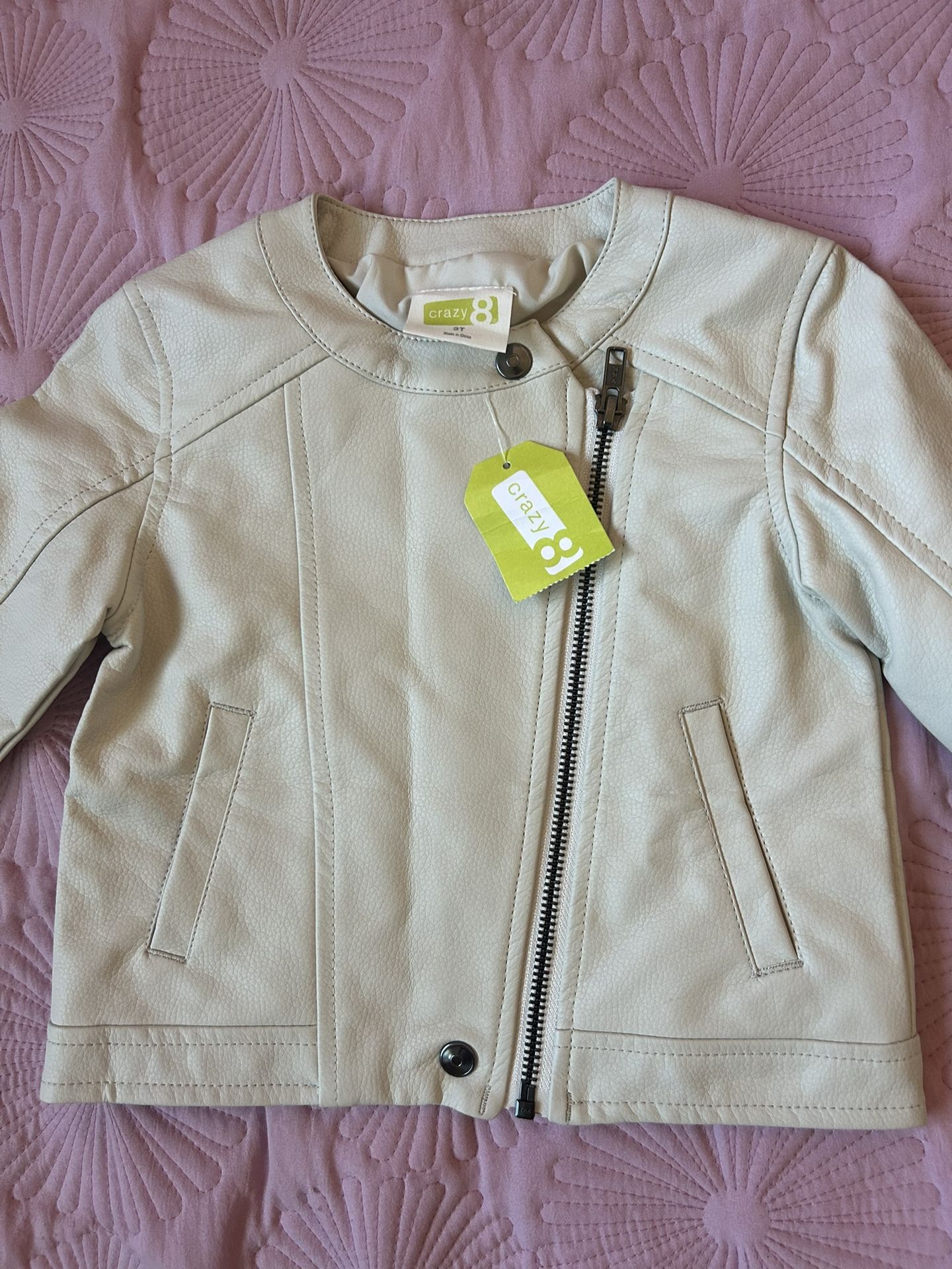 Jacket Size 3T New With Tags