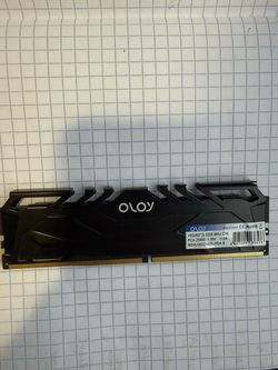OLOy 16GB DDR4 3200MHz RAM – 1x16GB