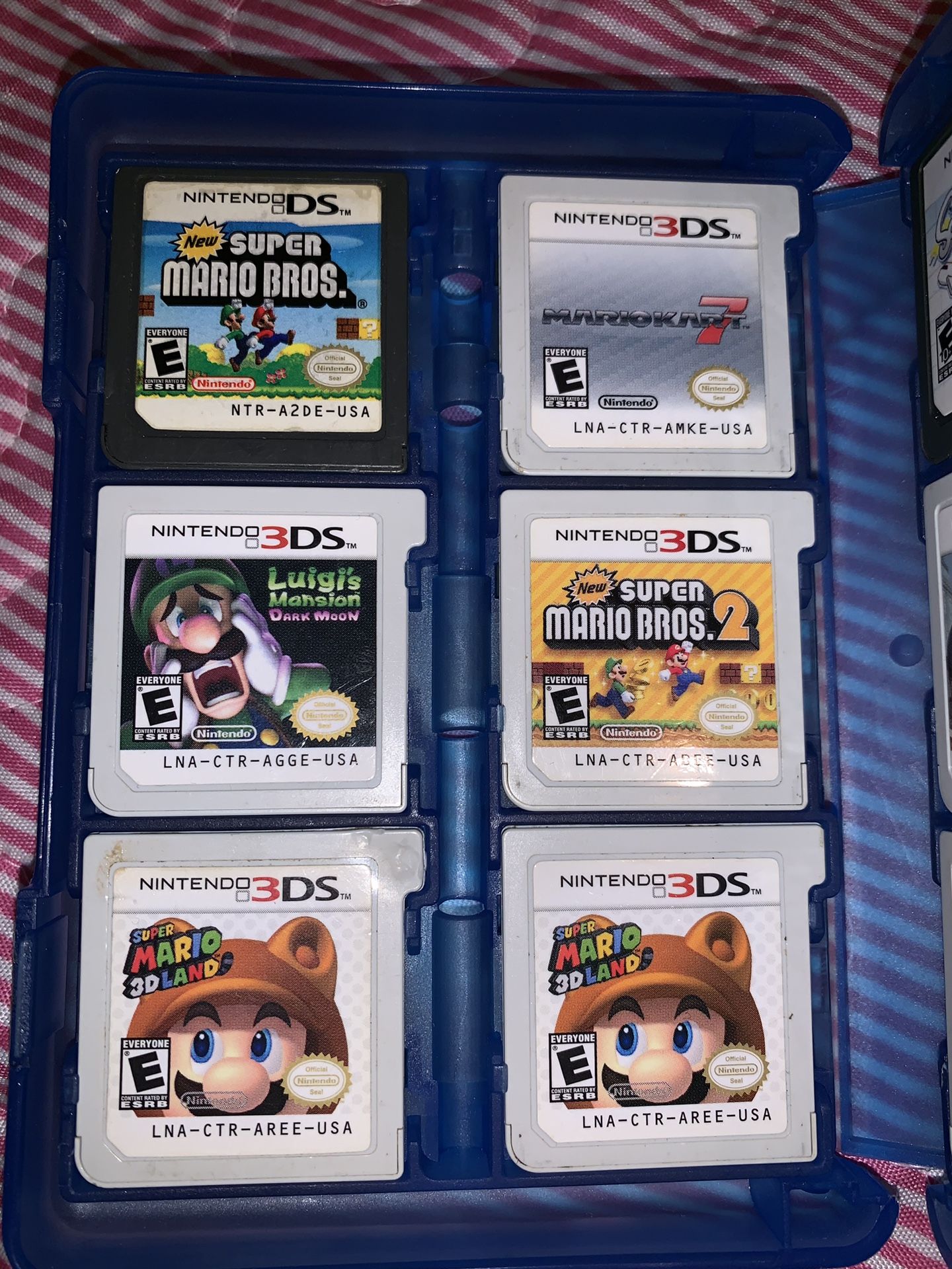 3Ds Games