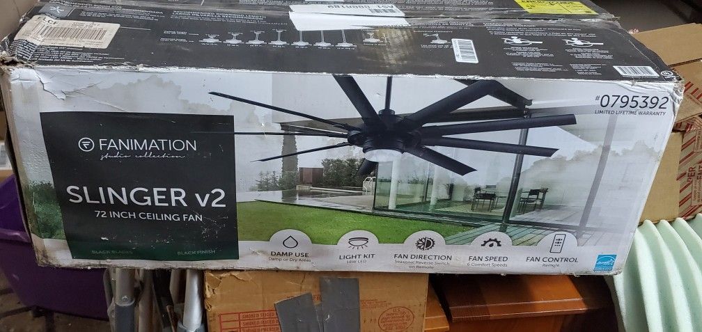 72" Ceiling Fan