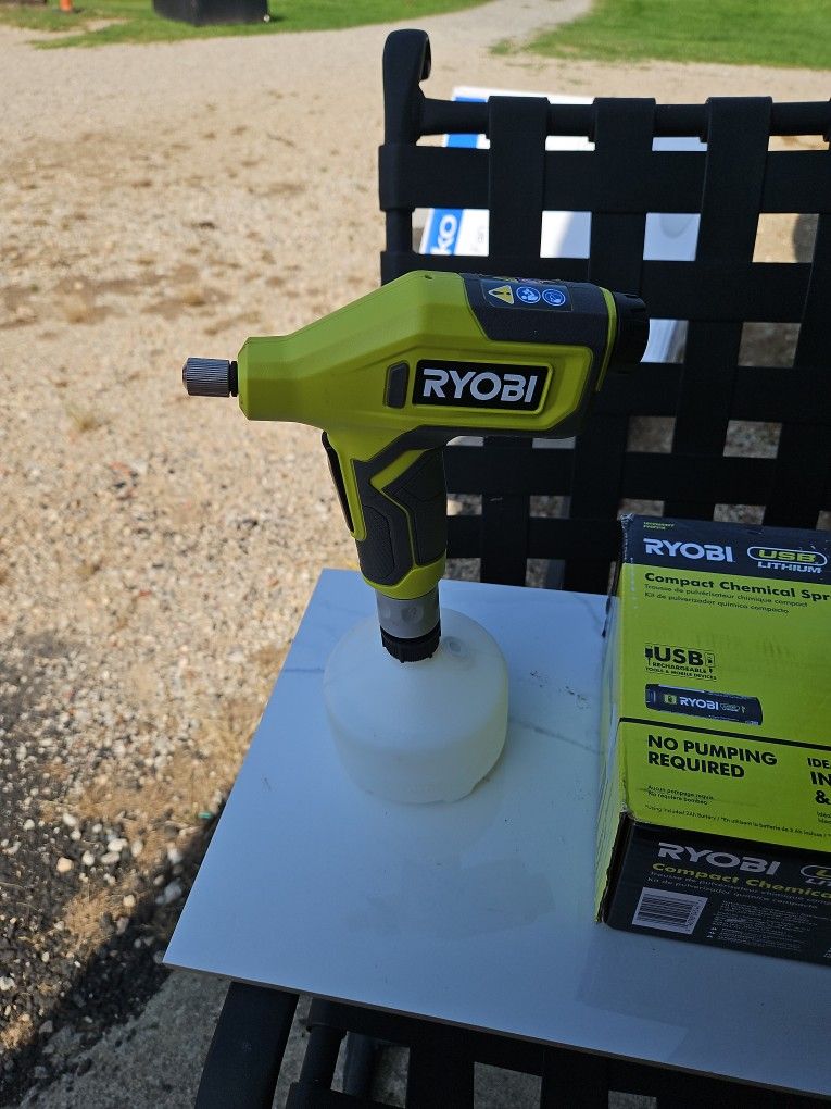Ryobi Sprayer