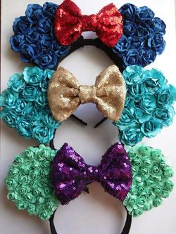 Minnie mouse headbands