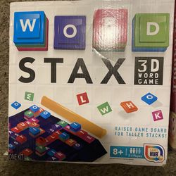 Word Stax Game