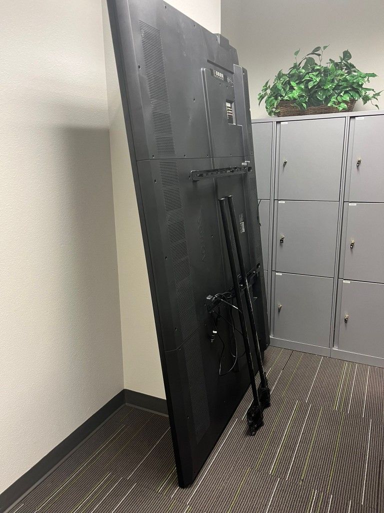 90-inch SHARP AQUOS TV & WALL-MOUNT