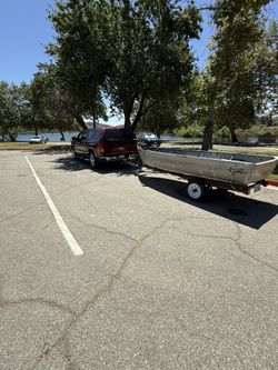 Valco Aluminum Boat / Bass Boat