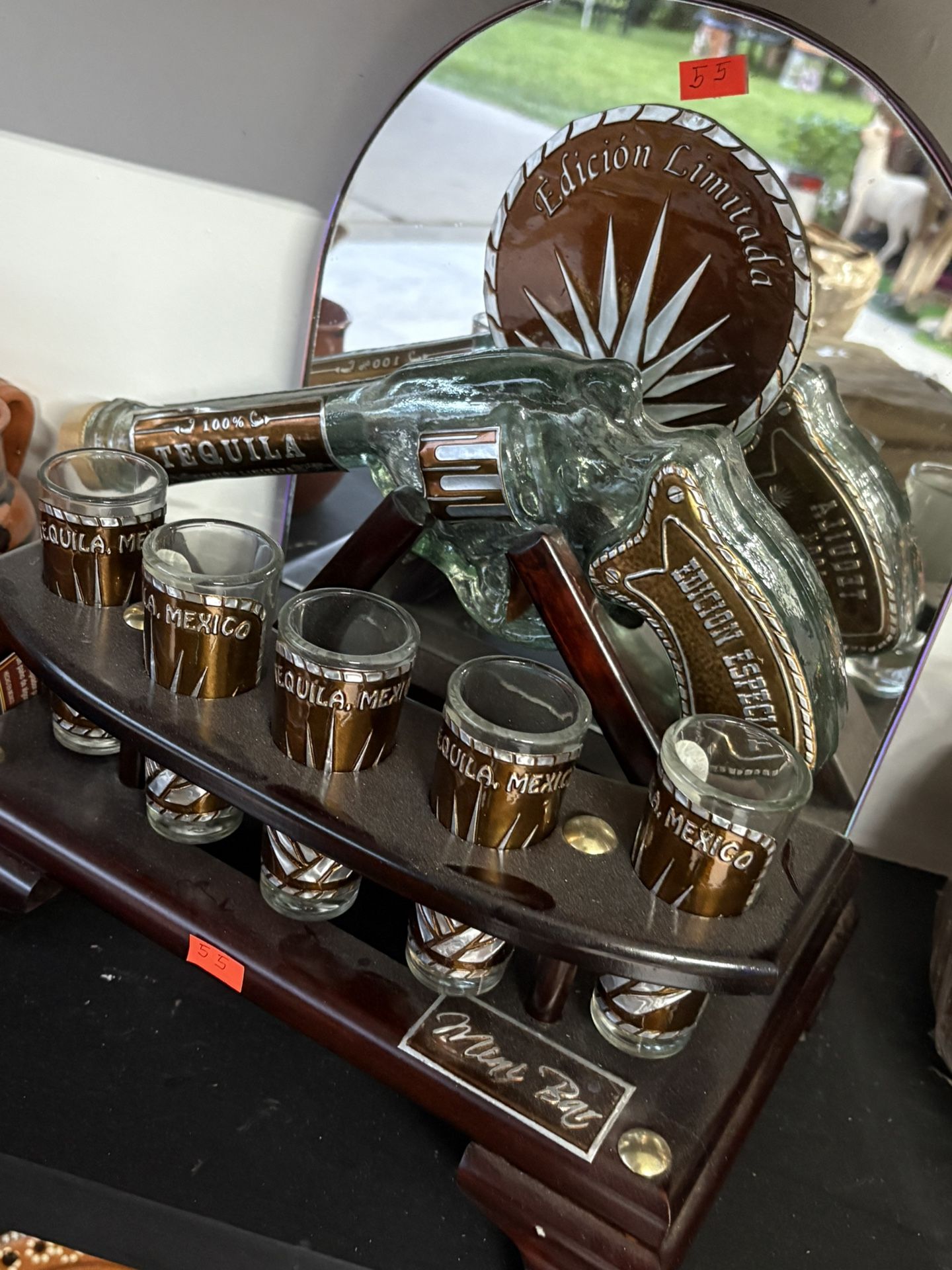 Tequila Vase