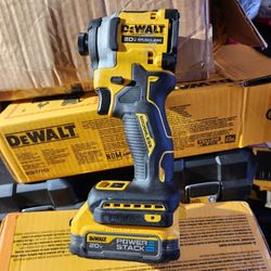 Firm Price🛑 Dewalt 20v Atomic 3-speed Impact Drive With Power Pack Battery Only. Used Good. Precio Firme🛑 
