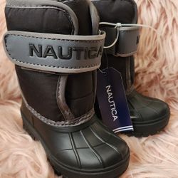 Nautica Boys Snow Boots