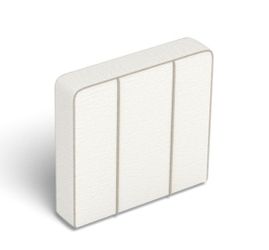 HD1517 Deep Side Cover: Tonal Chantilly Luxe Chenille