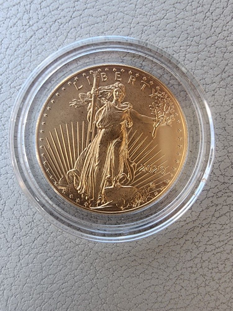 Pure Gold 1.oz American Eagle