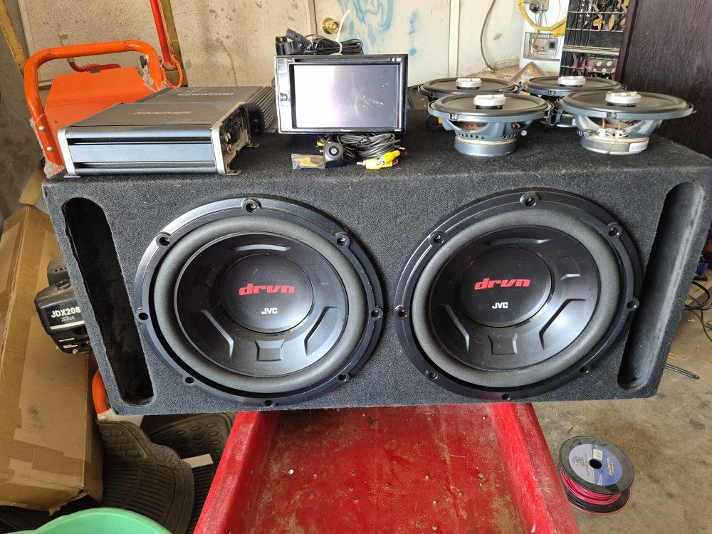 Full Car Or Suv Stereo System